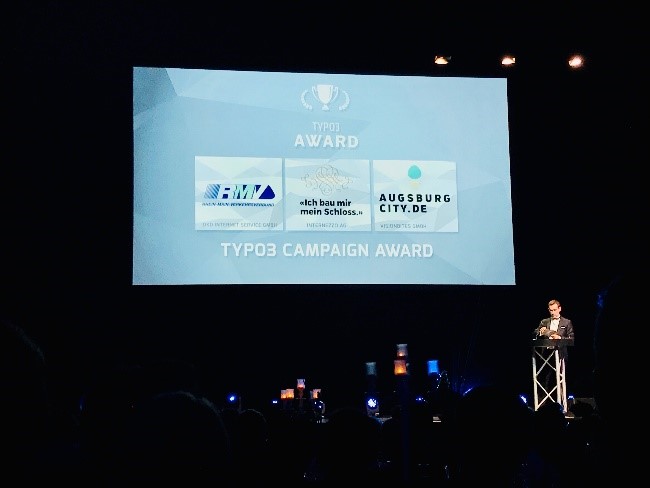 TYPO3-Award Nomination